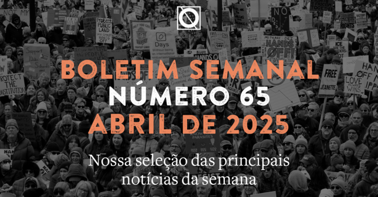 65º Boletim Semanal do Contrapoder