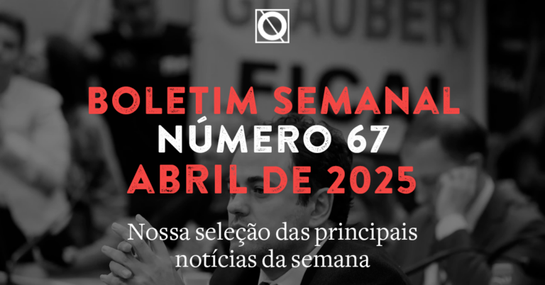 67º Boletim Semanal do Contrapoder