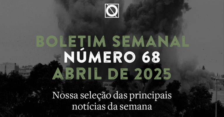 68º Boletim Semanal do Contrapoder