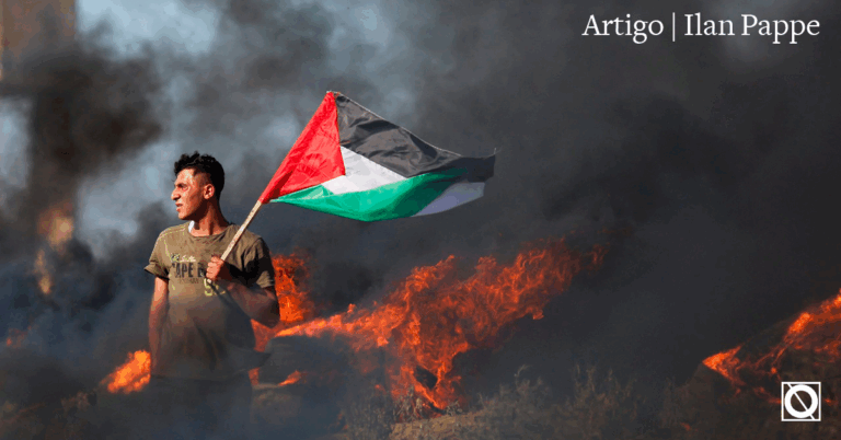 A única maneira dederrotar o fascismo israelense: Ilan Pappé sobre Justiça Global