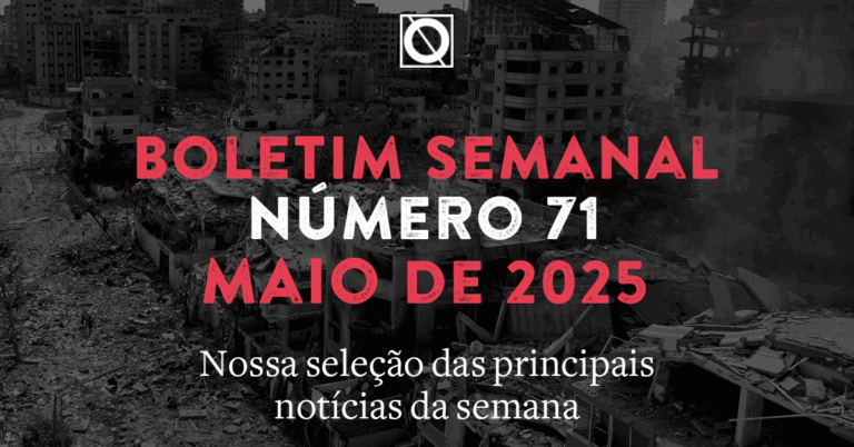 71º Boletim Semanal do Contrapoder 71º Boletim Semanal do Contrapoder