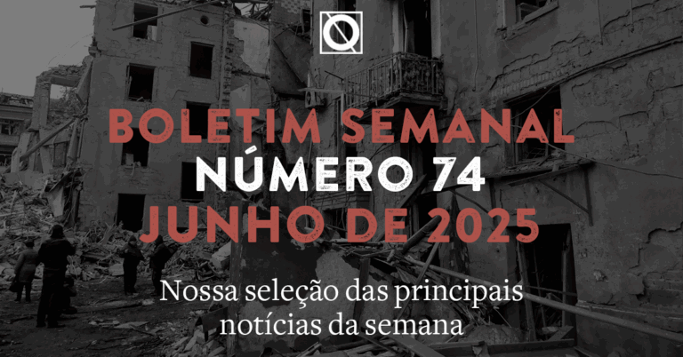 74º Boletim Semanal do Contrapoder 74º Boletim Semanal do Contrapoder