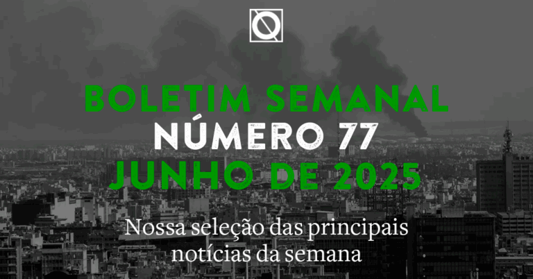 77º Boletim Semanal do Contrapoder