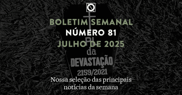 81º Boletim Semanal do Contrapoder