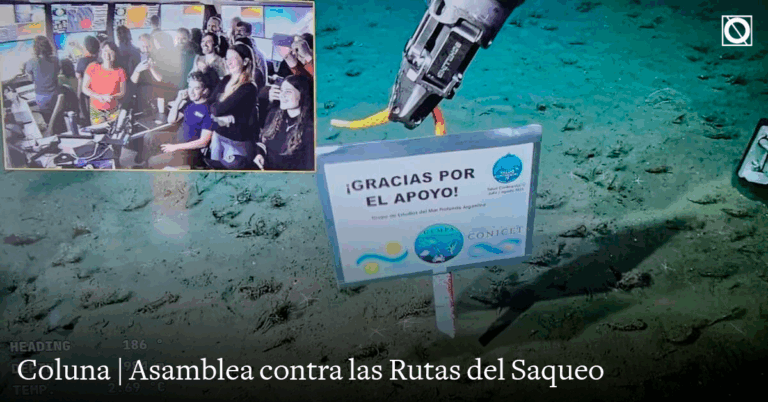 Expedição ao fundo marinho: