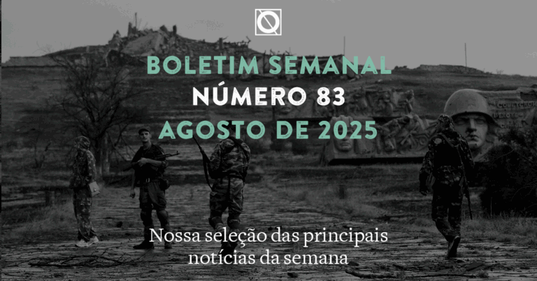 83º Boletim Semanal do Contrapoder