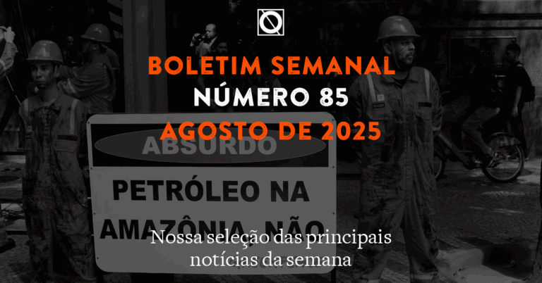 85º Boletim Semanal do Contrapoder