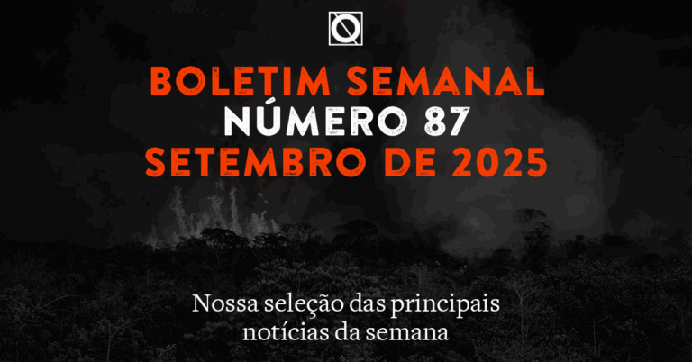 87º Boletim Semanal do Contrapoder
