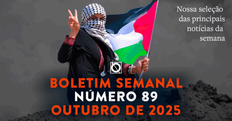 89º Boletim Semanal do Contrapoder