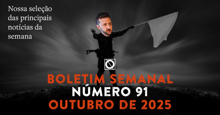 91º Boletim Semanal do Contrapoder