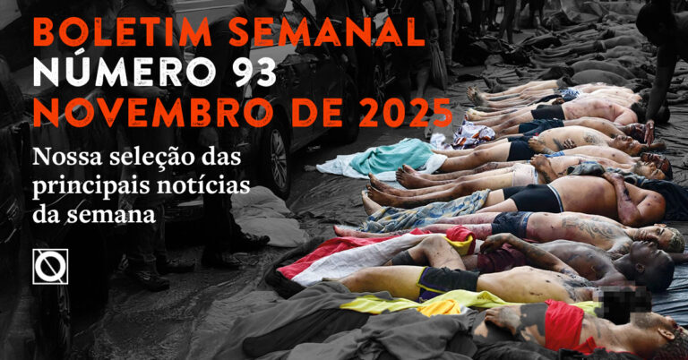 93º Boletim Semanal do Contrapoder