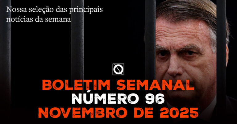 96º Boletim Semanal do Contrapoder