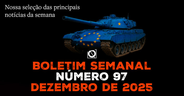 97º Boletim Semanal do Contrapoder