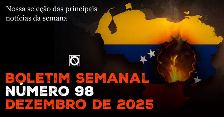 98º Boletim Semanal do Contrapoder