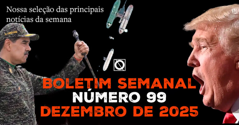 99º Boletim Semanal do Contrapoder