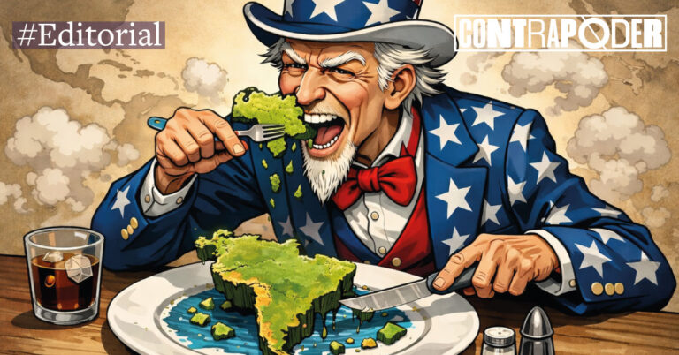 A agressão do imperialismo Yankee na Venezuela, a América Latina e o Brasil