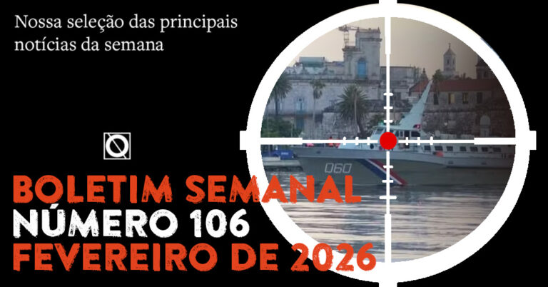 106º Boletim Semanal do Contrapoder