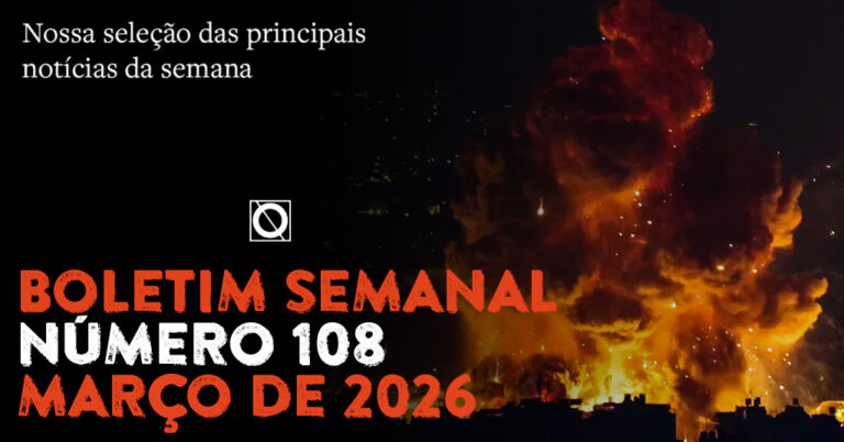 108º Boletim Semanal do Contrapoder