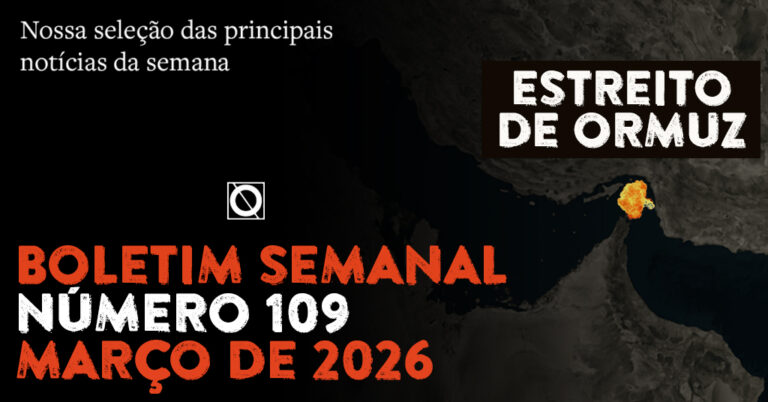 109º Boletim Semanal do Contrapoder