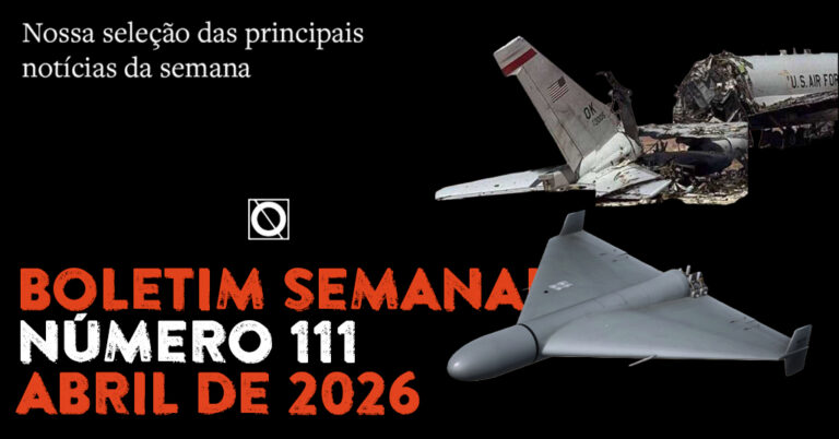 111º Boletim Semanal do Contrapoder