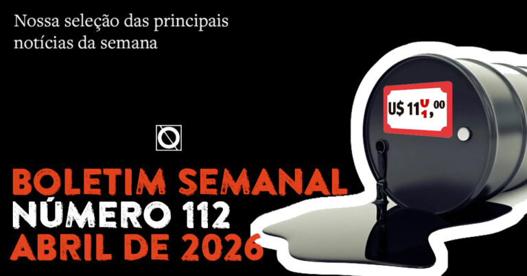 112º Boletim Semanal do Contrapoder