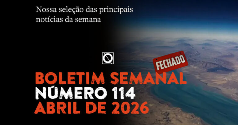 114º Boletim Semanal do Contrapoder