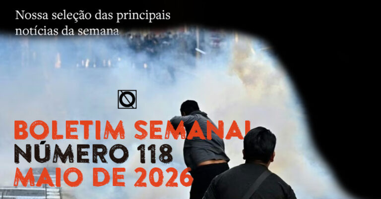118º Boletim Semanal do Contrapoder