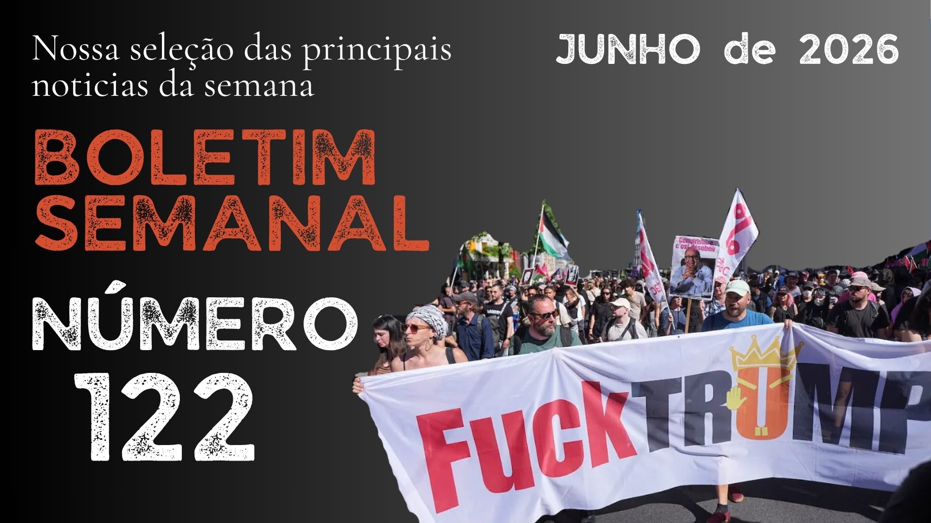 122º Boletim Semanal do Contrapoder