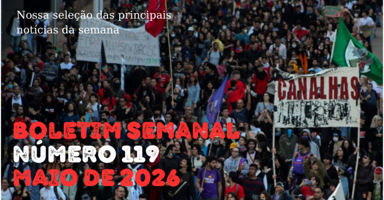 119º Boletim Semanal do Contrapoder