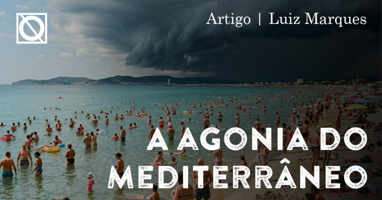 A agonia do Mediterrâneo