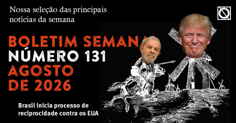 131º Boletim Semanal do Contrapoder
