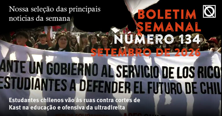 134º Boletim Semanal do Contrapoder
