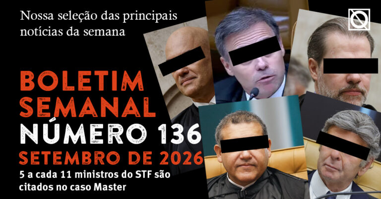 136º Boletim Semanal do Contrapoder