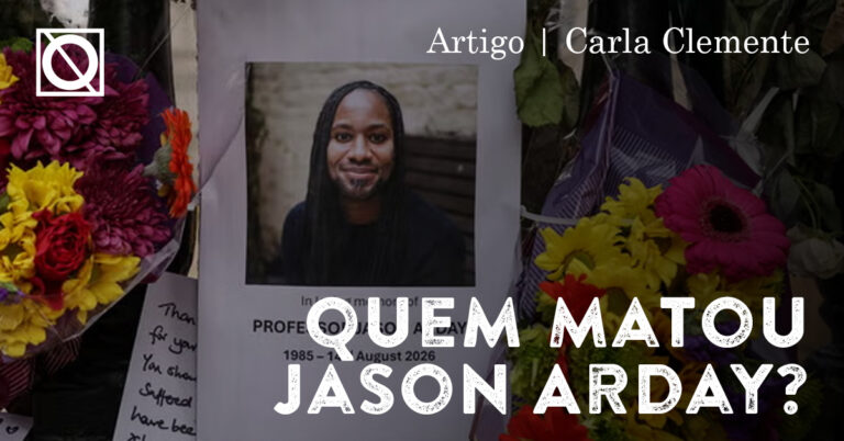  Quem Matou Jason Arday?
