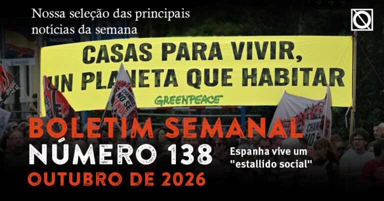 138º Boletim Semanal do Contrapoder